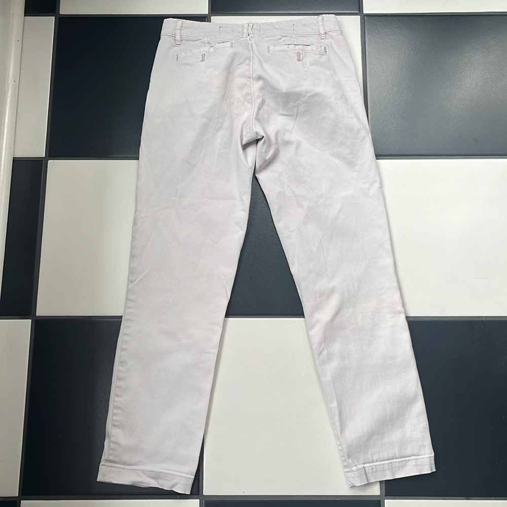 Pilcro and the Letterpress by Anthropologie Hyphen fit cropped khakis